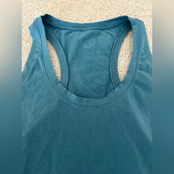 Lululemon Love Tank Top Capture Blue - Picture 4 of 6